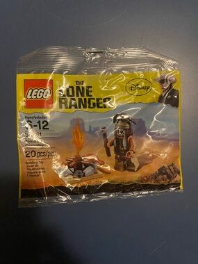 LEGO 30261 Lone Ranger Tonto's Campfire NEW in bag